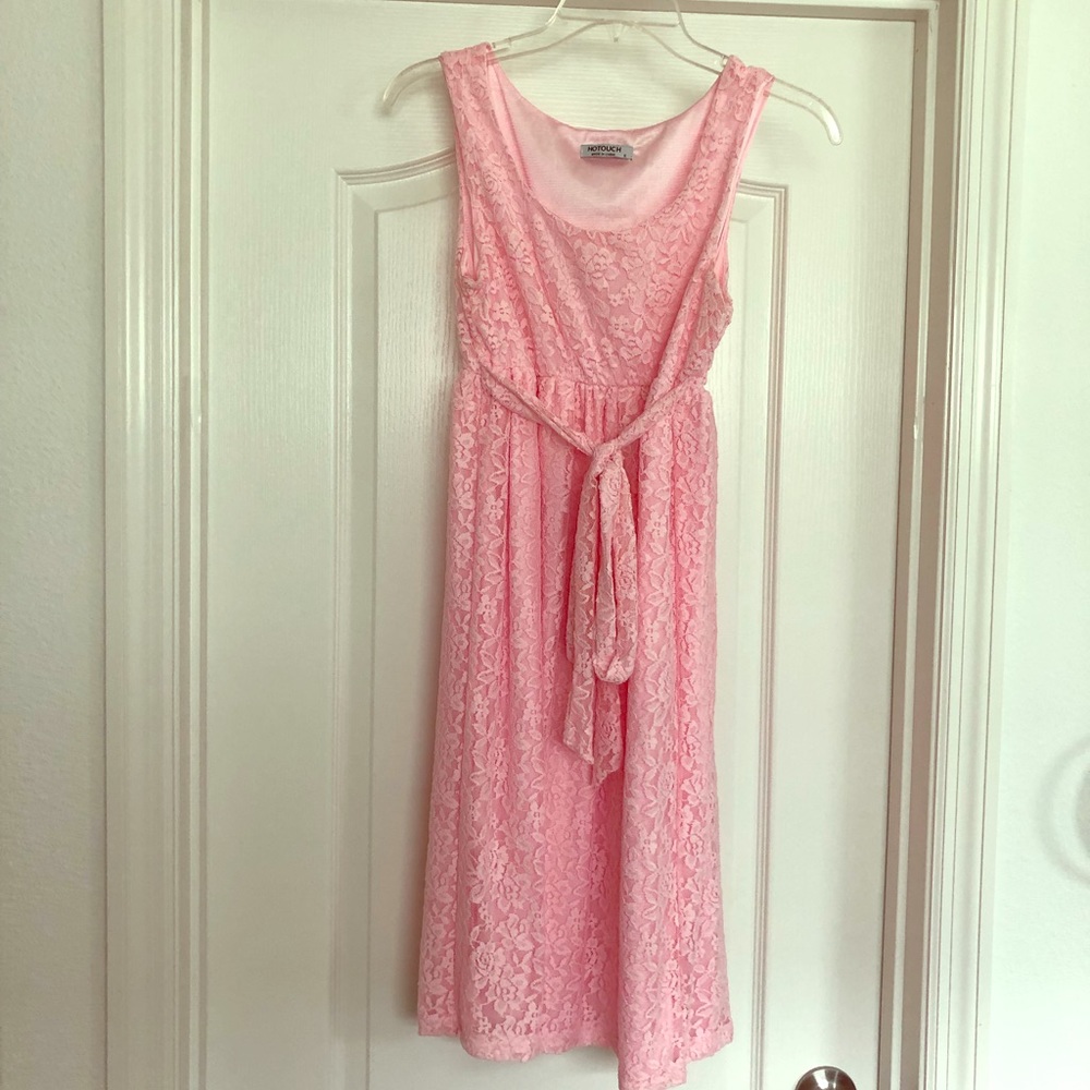 Midi maternity dress